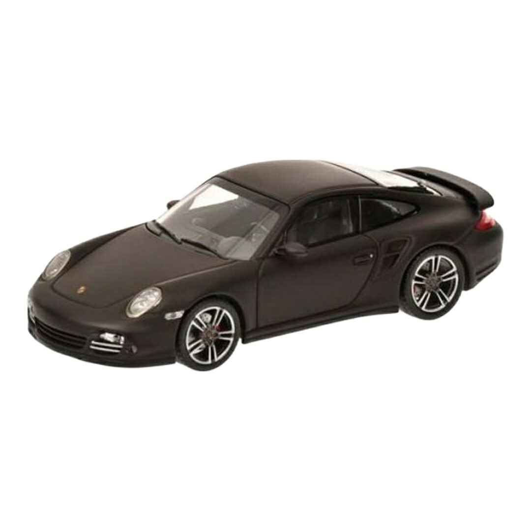 Porscheポルシェ 997 2 2010 引っ敷き黒いこと / Minichamps 1/43 ミニカー