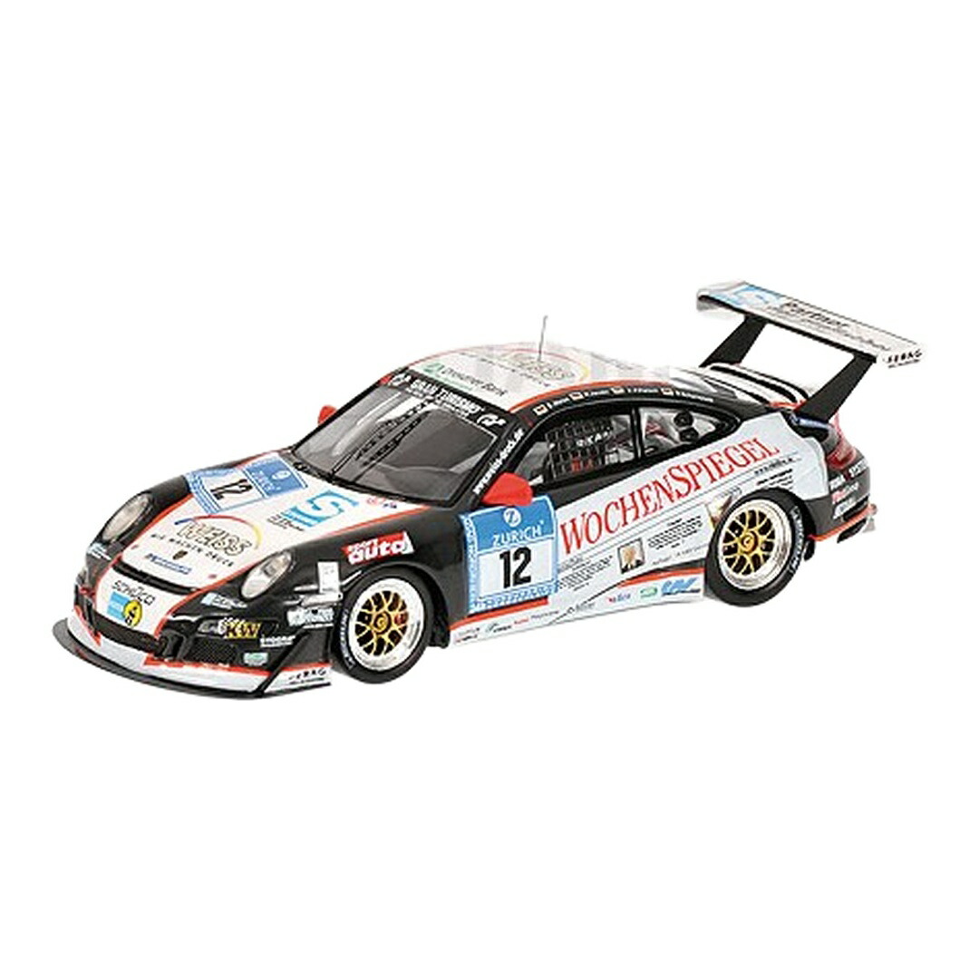 Porscheポルシェ 997 GT3 RSR #12 ニュルブルクリンク 2007 / Minichamps 1/43 ミニカー