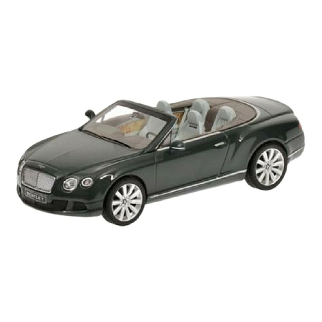 Bentleyベン御盆 Continentalコンチネンタル GTC 2011 緑であること / Minichamps 1/43 ミニカー