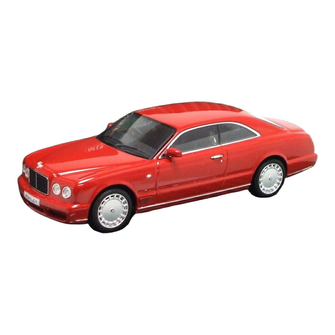 Bentleyベン御盆 Brooklands 2007 赤いこと 1008台制限事項 / Minichamps 1/43 ミニカー