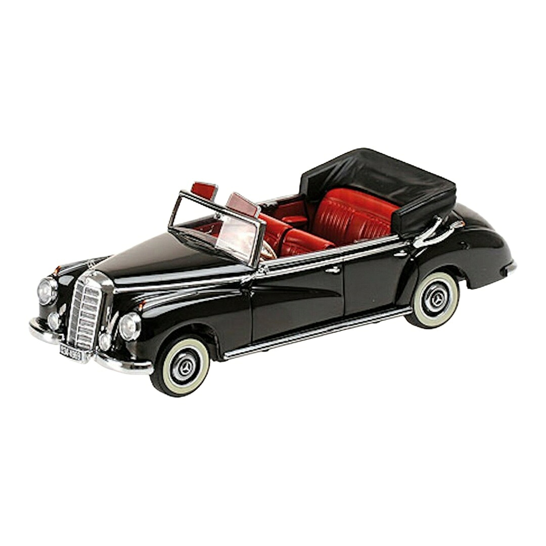 Mercedes Benzメルセデスベンツ 300 カブリオレ 1952 黒いこと / Minichamps 1/43 ミニカー