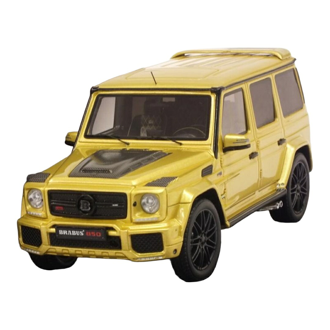 Brabusブラバス 850 6.0 Biturbo Widestar Mercedesメルセデス AMG G63 2016 イエロー / MINICHAMPS 1/43 ミニカー|ラストホビー