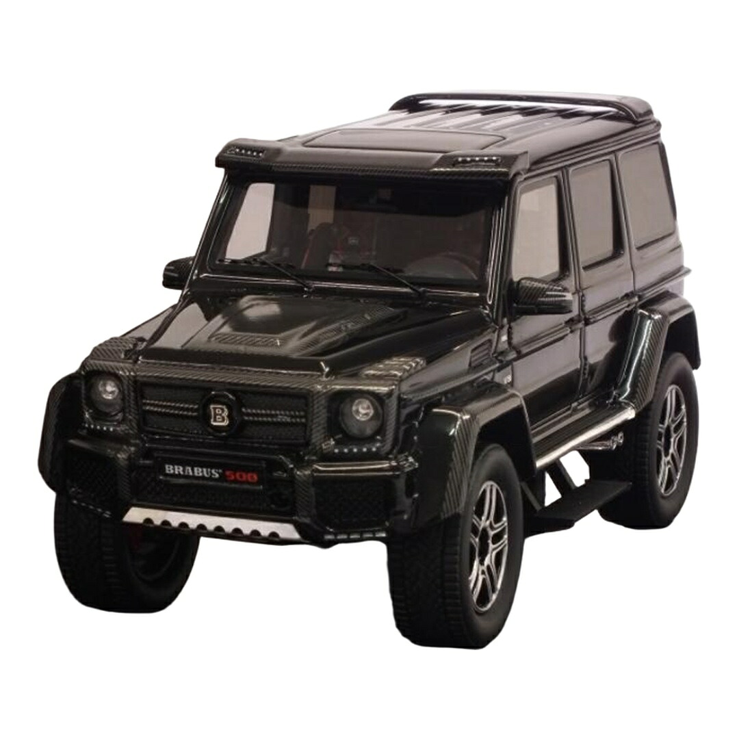 Brabusブラバス 500 4x4 Mercedesメルセデス G500 2016 ブラック / MINICHAMPS 1/43 ミニカー|ラストホビー