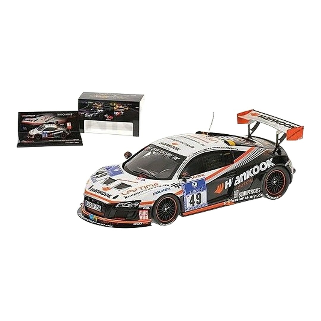 Audiアウディ R8 ニュルブルクリンク 2010 #49 / Minichamps 1/43 ミニカー