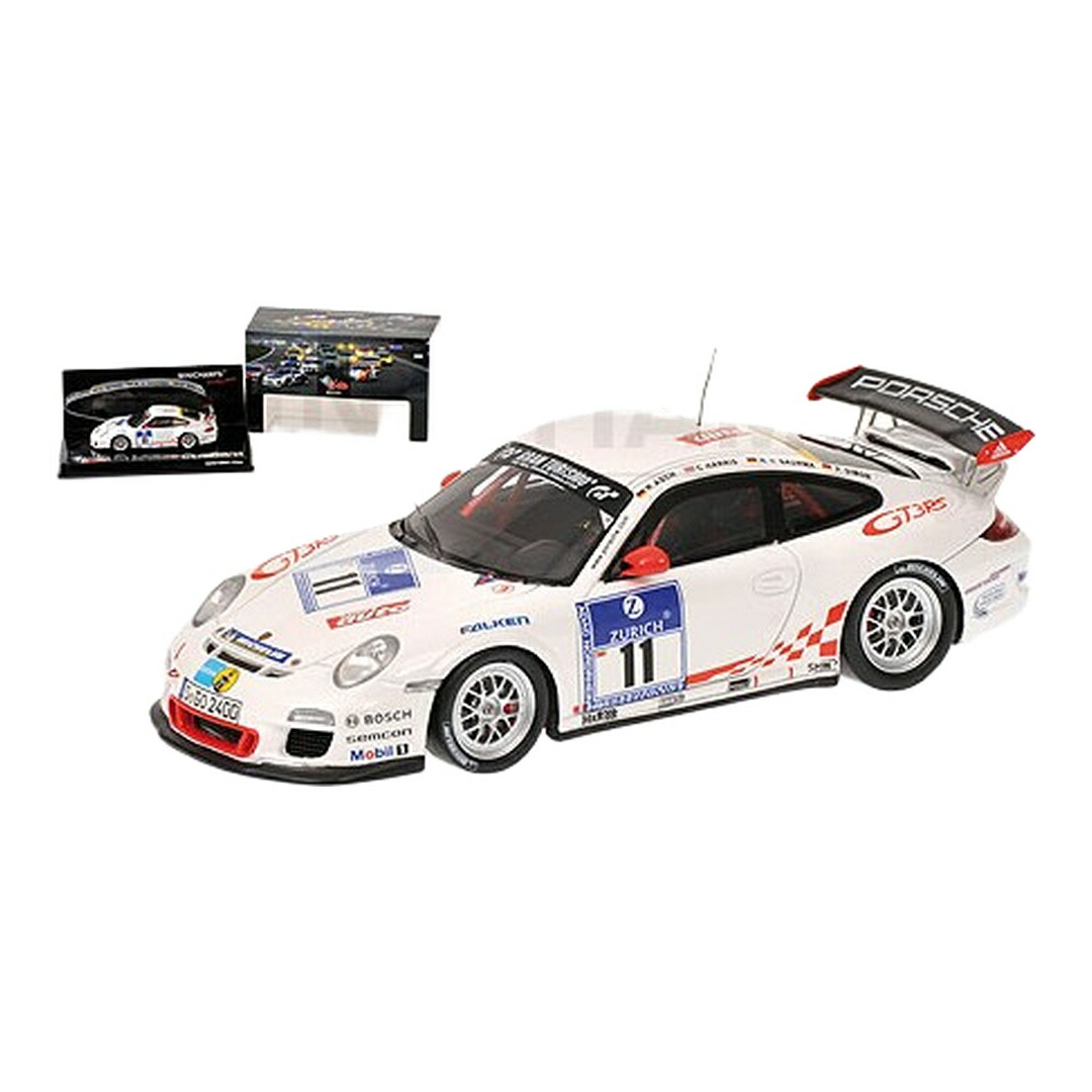 Porscheポルシェ 997 GT3 RSR #11 ニュルブルクリンク 2010 / Minichamps 1/43 ミニカー