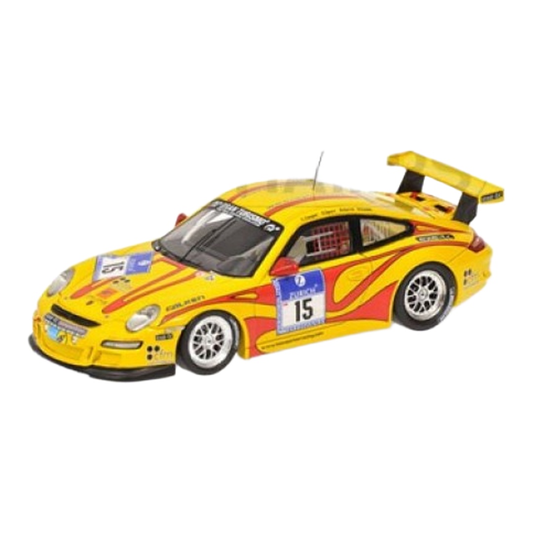Porscheポルシェ 997 ニュルブルクリンク 2010 #15 / Minichamps 1/43 ミニカー