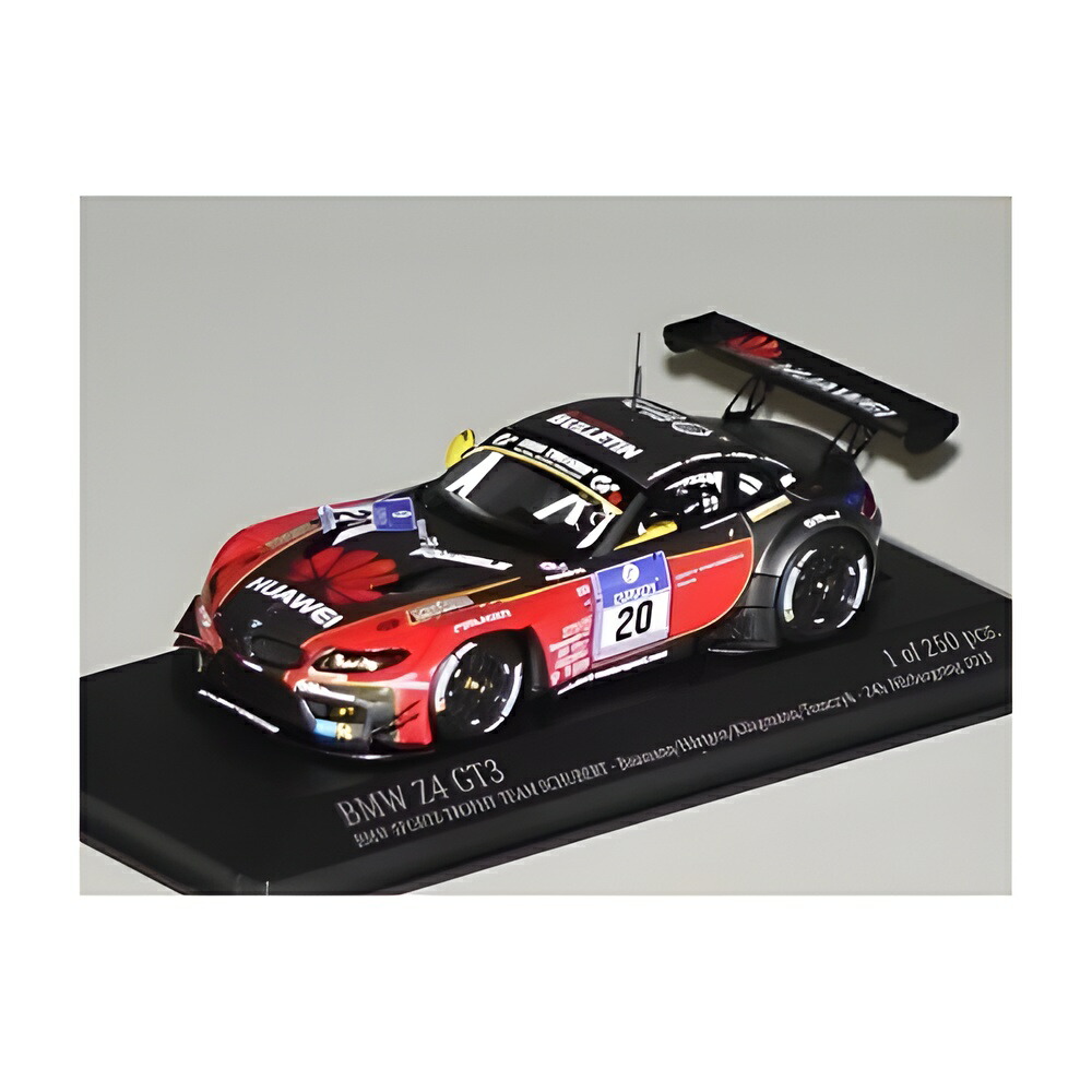 BMW Z4 GT3 No.20 ニュルブルクリンク24第四次元 2015 Baumann/Hurtgen/Klingmann/Tomczyk 250台制限事項 / Minichamps