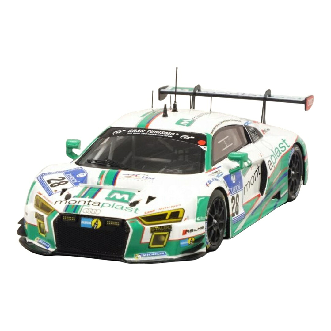 Audiアウディ R8 LMS Montaplast #28 24時間ニュルブルクリンク 2016 300台限定 / MINICHAMPS 1/43 ミニカー｜ラストホビー