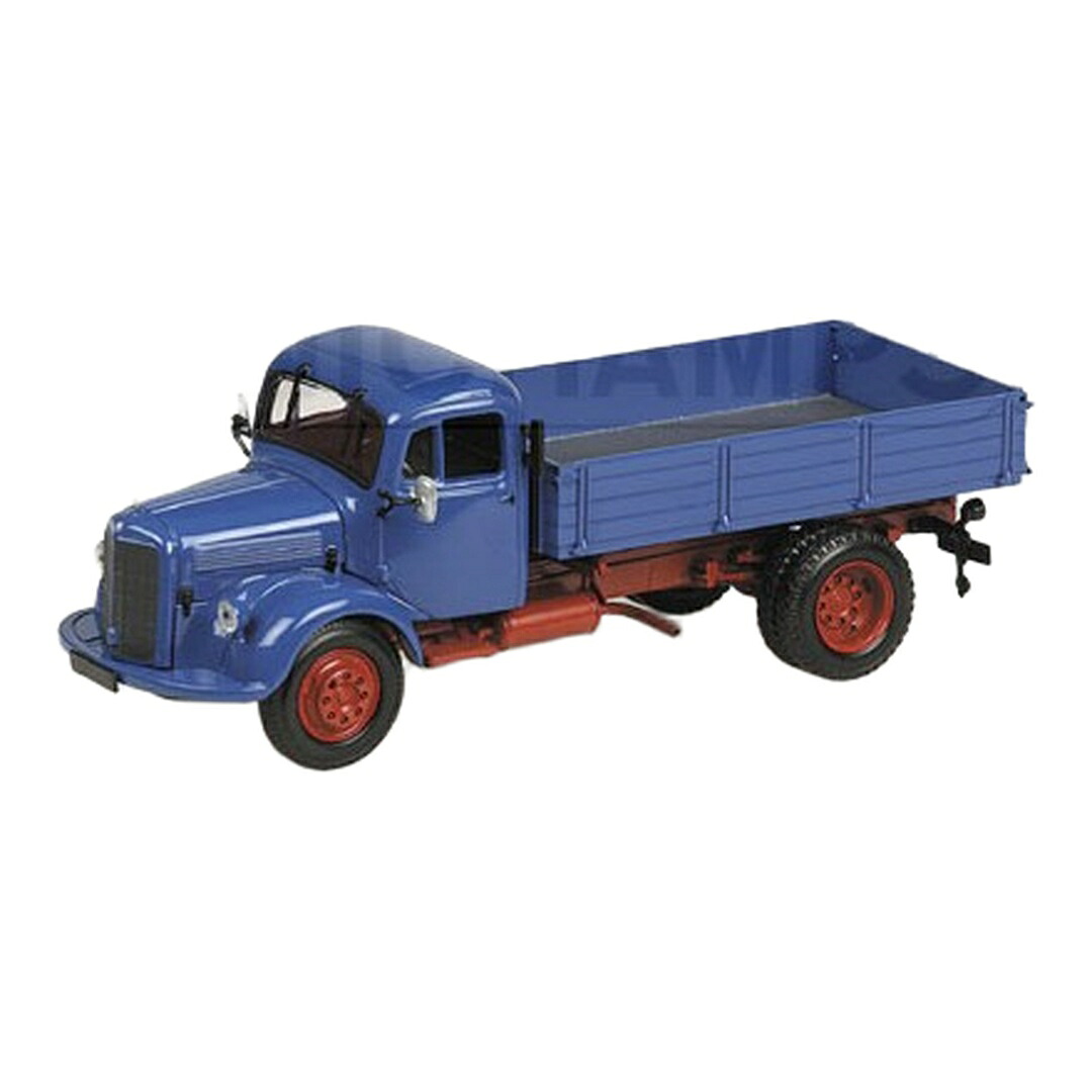 Mercedes Benzメルセデスベンツ L3500 ティッパートラック 1950 青色 / Minichamps 1/43 ミニカー