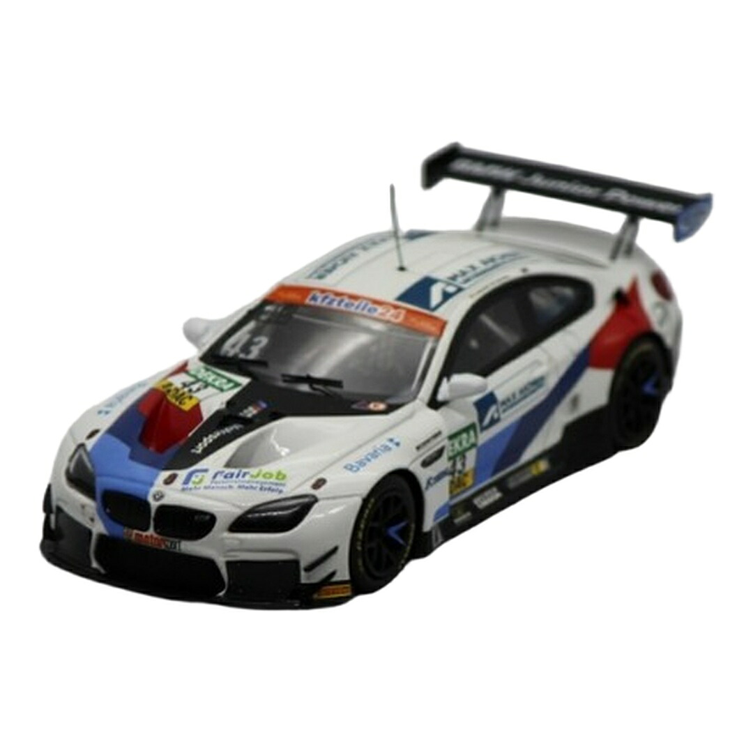 BMW M6 GT3 #43 2018 ADAC GT Masters Bouveng Marschall / Minichamps 1/43 ミニカー
