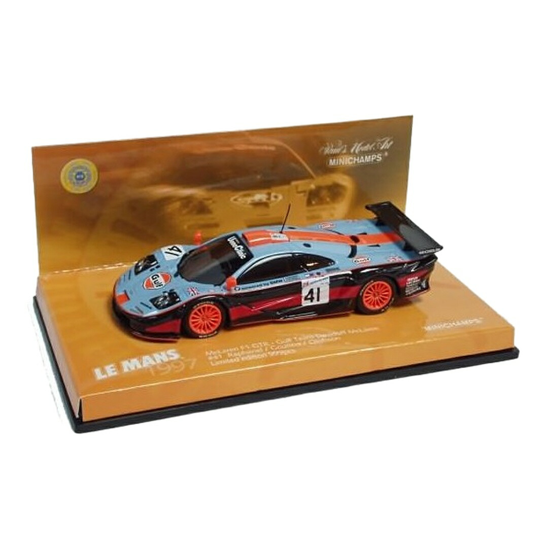 McLarenマクラーレン F1 GTR #41 ルマン24第四次元 1997 / Minichamps 1/43 ミニカー