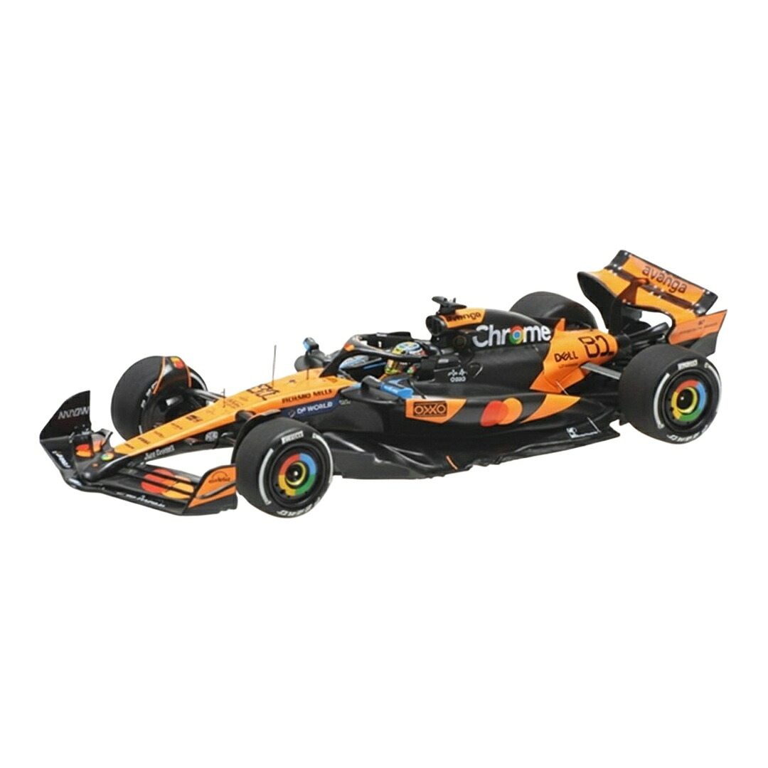 McLarenマクラーレン MCL39 #81 2025 中国GP ウィナー オスカー・ピアストリ オレンジ色 / MINICHAMPS 1/43 ミニカー
