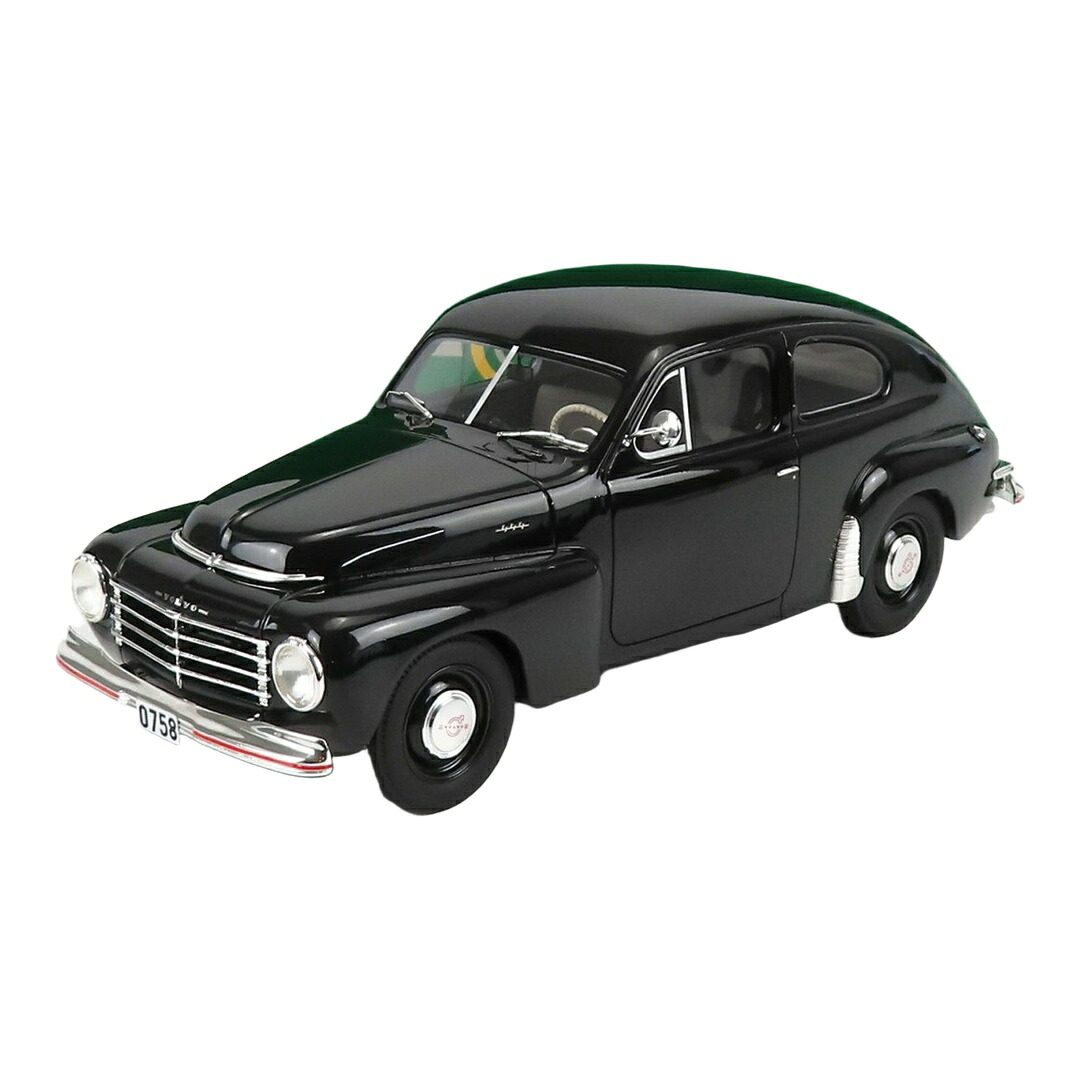 【予約】 Volvoボルボ PV444 1947 ブラック 限定版 / Cult-Scale 1/18 ミニカー｜ラストホビー