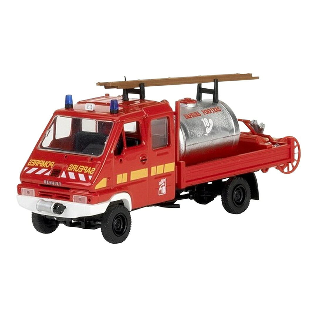 Renaultルノー B120 CITERNE POMPIER 消防自動車 赤いこと / Eligor 1/43 ミニカー