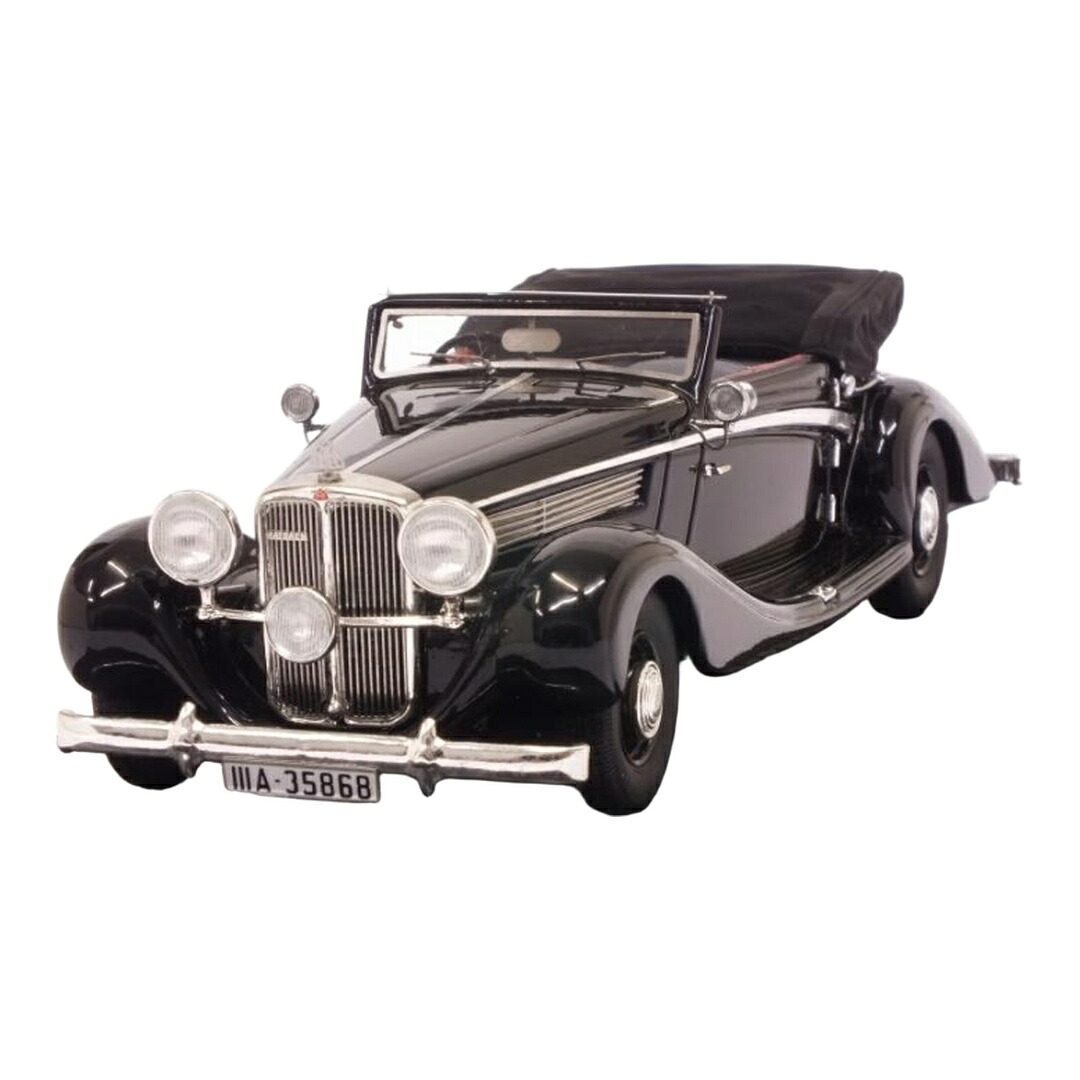 Maybachマイバッハ SW38 カブリオレ A Spohn オープン 1938 ブラック / ESVAL 1/43 ミニカー｜ラストホビー