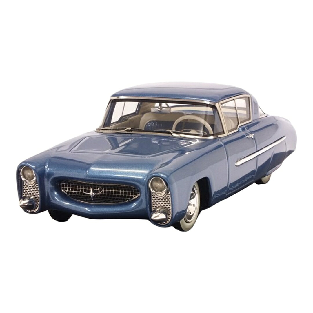Mercuryマーキュリー Leo Lyons Coupe レオライオンズクーペ 1950 ブルーメタリック / ESVAL 1/43 ミニカー|ラストホビー