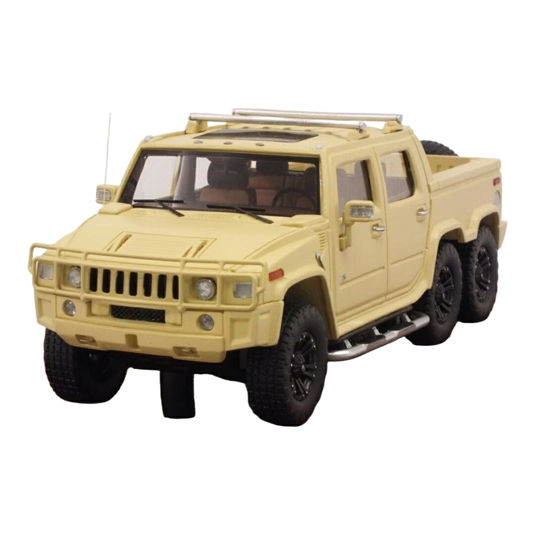 Hummerハマー H2 SUT 6輪 202 ベージュ / GLM MODELS 1/43 ミニカー|ラストホビー