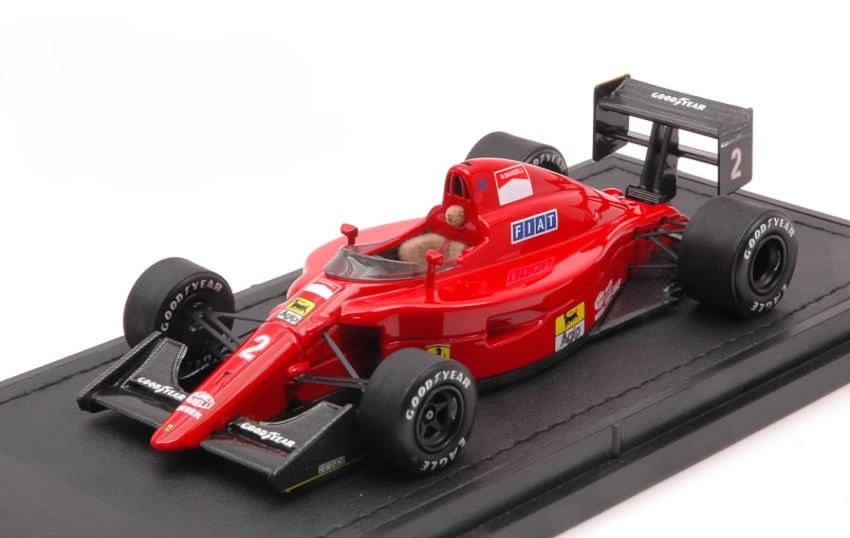 Ferrariフェラーリ F1 90 1990 レッド #2 Nigel Mansell / GP REPLICAS 1/43 ミニカー｜ラストホビー