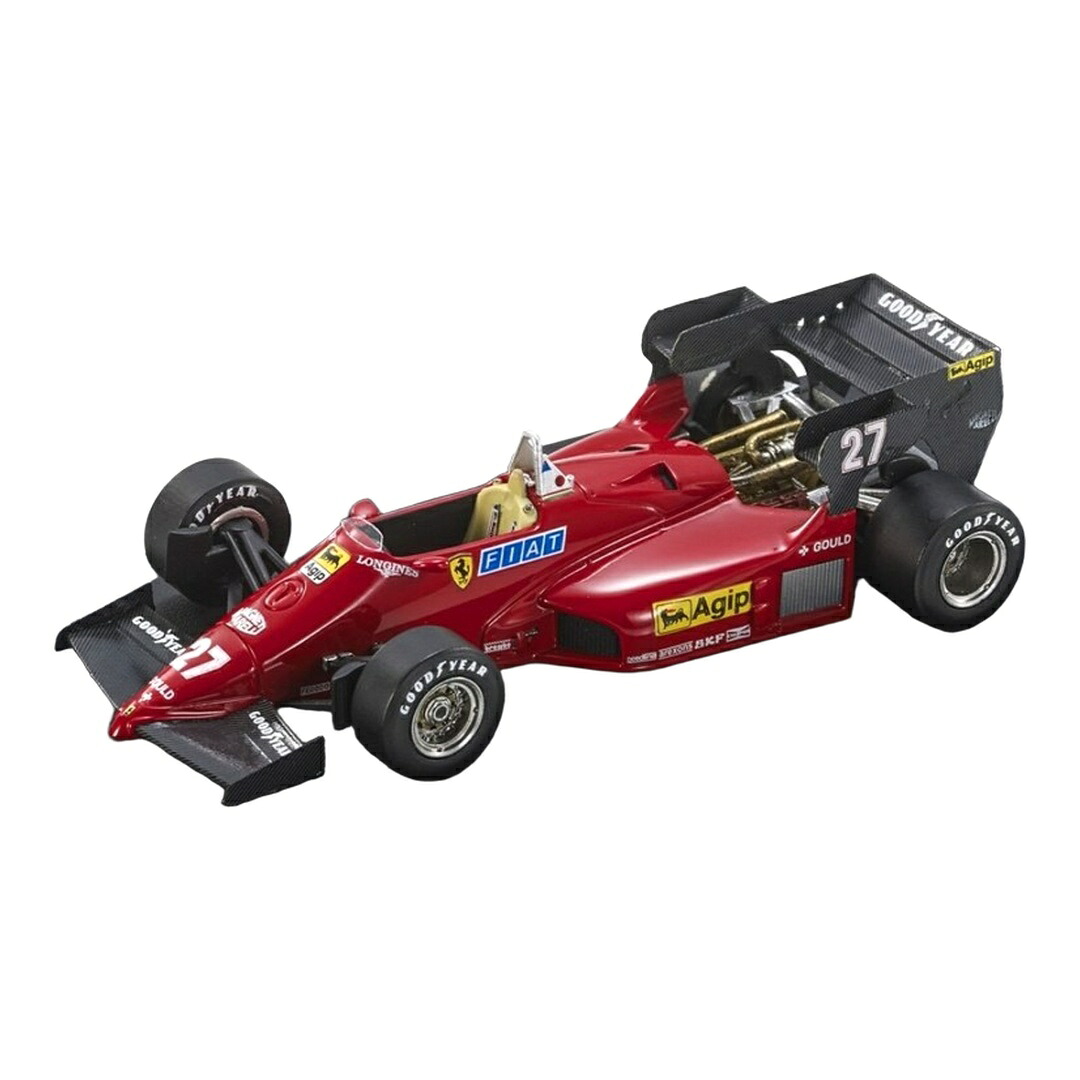 Ferrariフェラーリ 126 C4 #27 1984 ミケーレ・アルボレート レッド / GP REPLICAS 1/43 ミニカー｜ラストホビー