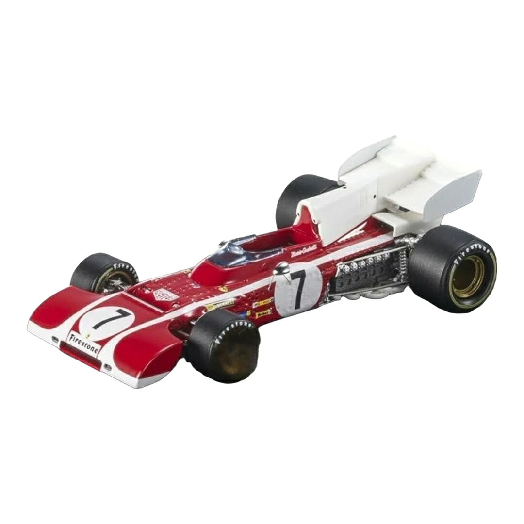 Ferrariフェラーリ 312B2 1972 レッド #7 南アフリカGP マリオ・アンドレッティ / GP REPLICAS 1/43 ミニカー｜ラストホビー