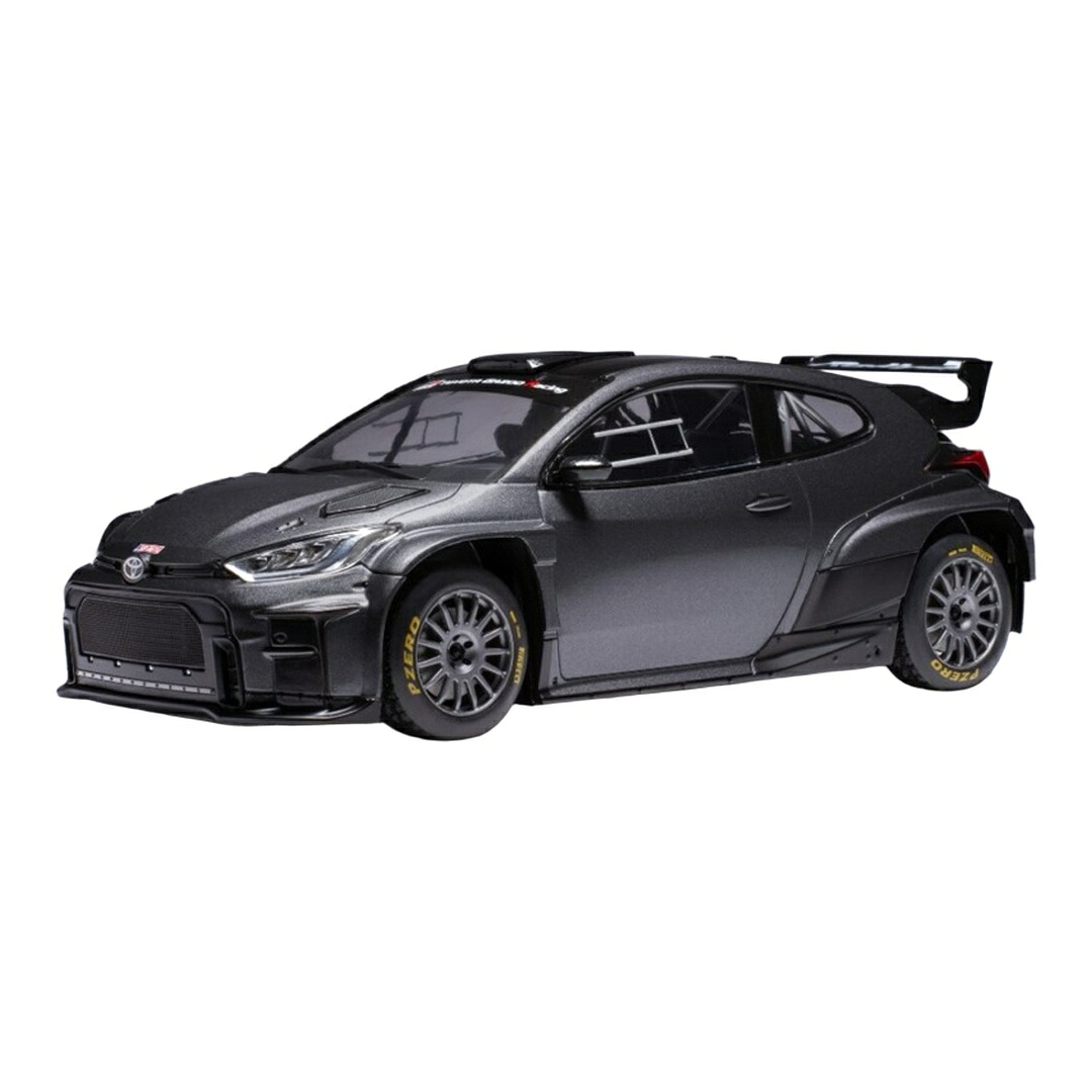 Toyotaトヨタ Yarisヤリス GR Rally2 2024 薄墨色 / IXO MODELS 1/18 ミニカー