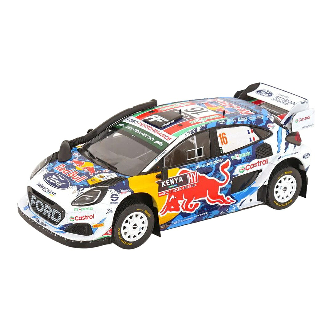フォード Puma Rally1 #16 サファリラリー 2024 Fourmaux/Coria / IXO 1/18 ミニカー|ラストホビー