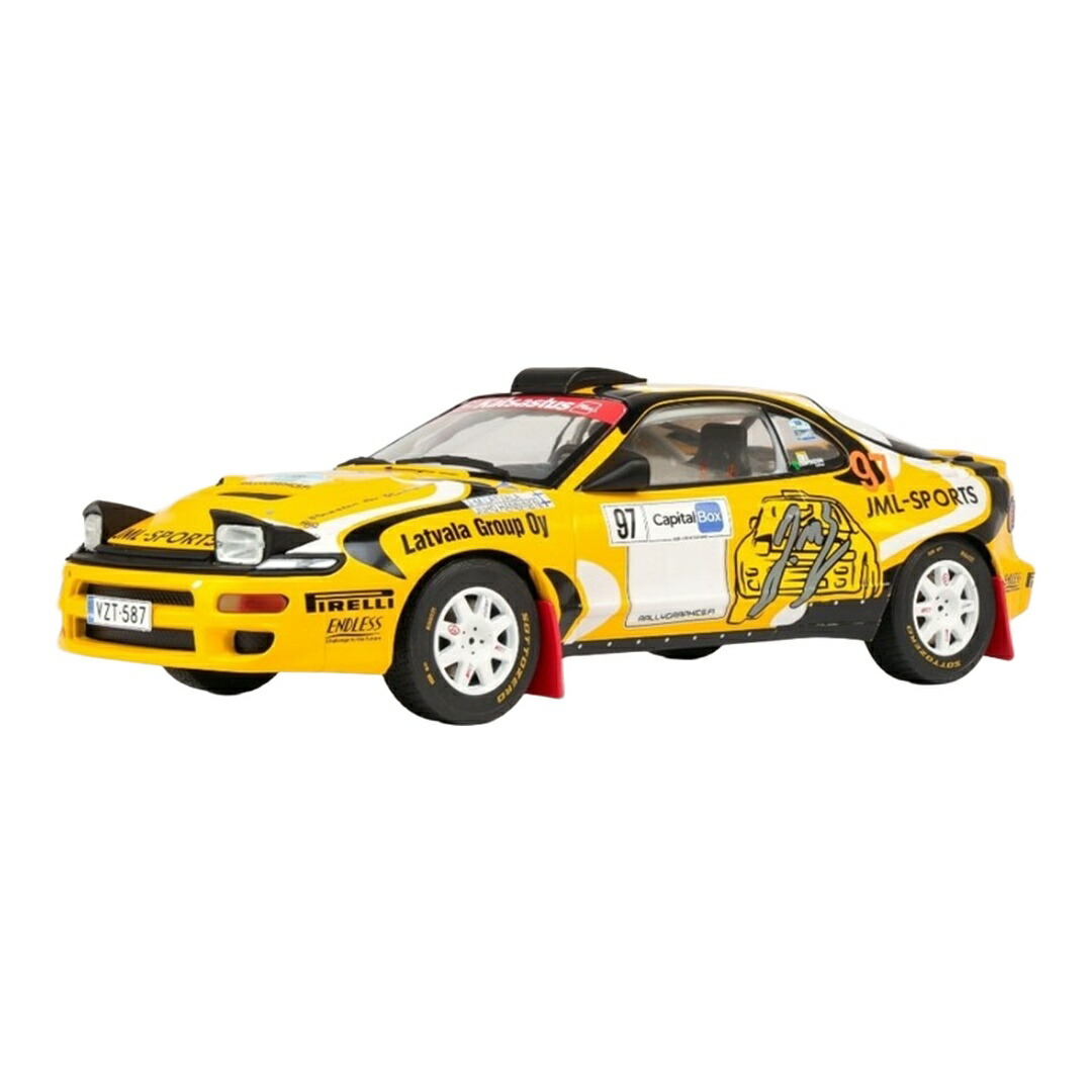 Toyotaトヨタ Celicaセリカ GT-4 Turbo #97 ラリーアークティックラップランド 2024 Latvala-Hanninen 黄色 / IXO MODEL