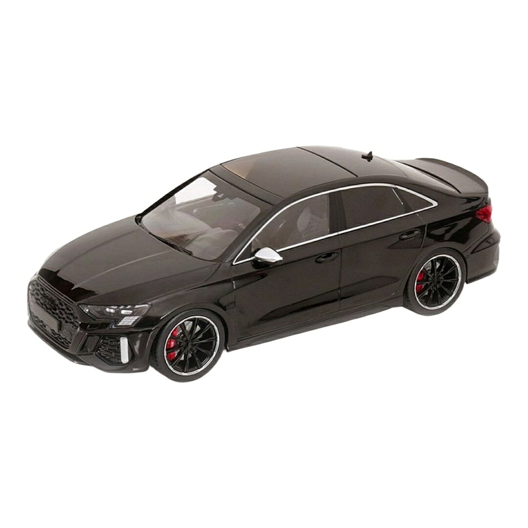 Audiアウディ RS3 リムジーン 2022 黒いこと / IXO MODELS 1/18 ミニカー