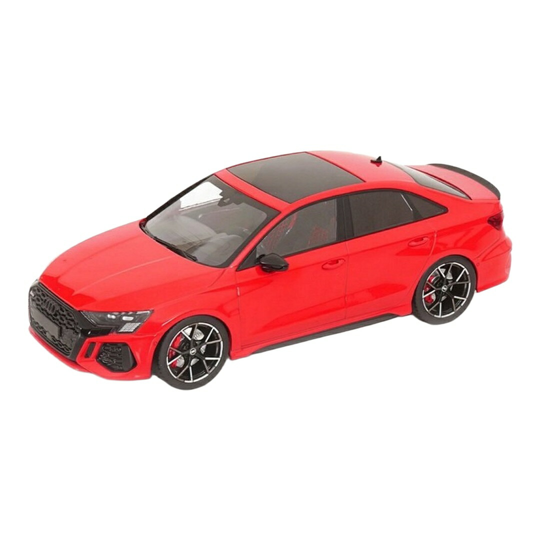 Audiアウディ RS3 リムジーン 2022 赤いこと / IXO MODELS 1/18 ミニカー