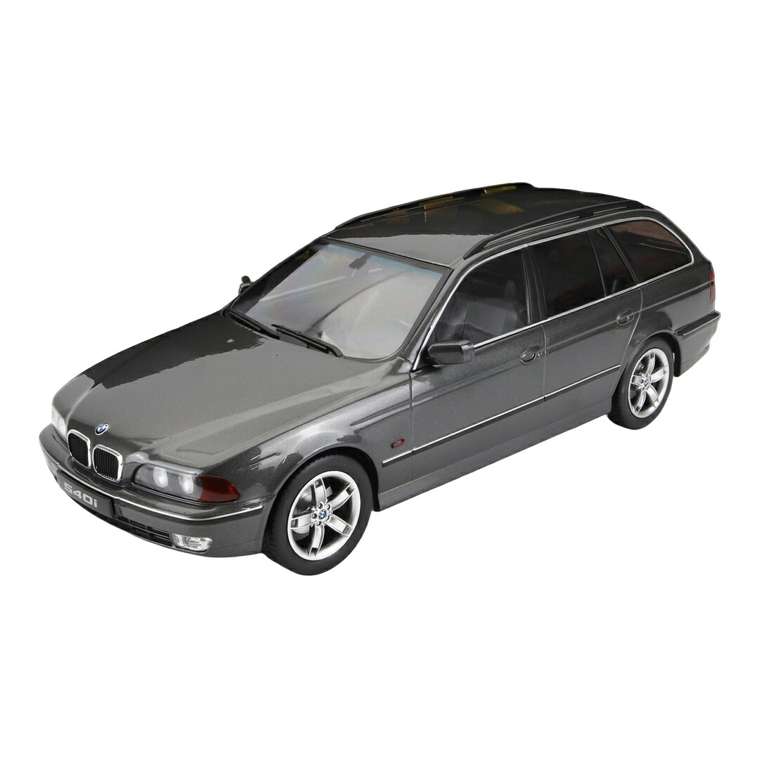 【予約】 BMW 5シリーズ 540i E39 ツーリング ステーションワゴン 1997 グレーメタリック 限定版 / KK-SCALE 1/18 ミニカー｜ラストホビー