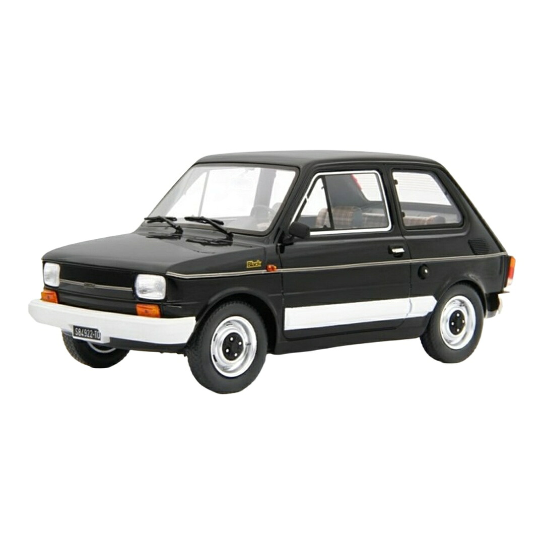 Fiatフィアット 126 Personal 4 1978 ブラック / LAUDO-RACING 1/18 ミニカー｜ラストホビー 29,250円
