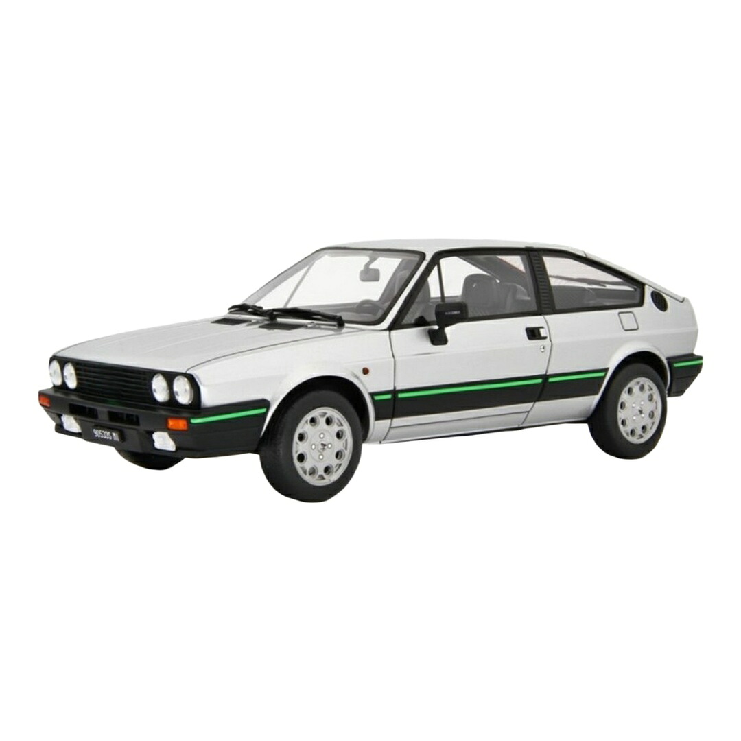 Alfa Romeoアルファロメオ Sprintスプリント 1.5 Quadrifoglioクアドリフォリオ Verdeヴェルデ 1983 シルバー / LAUDO-RACING｜ラストホビー