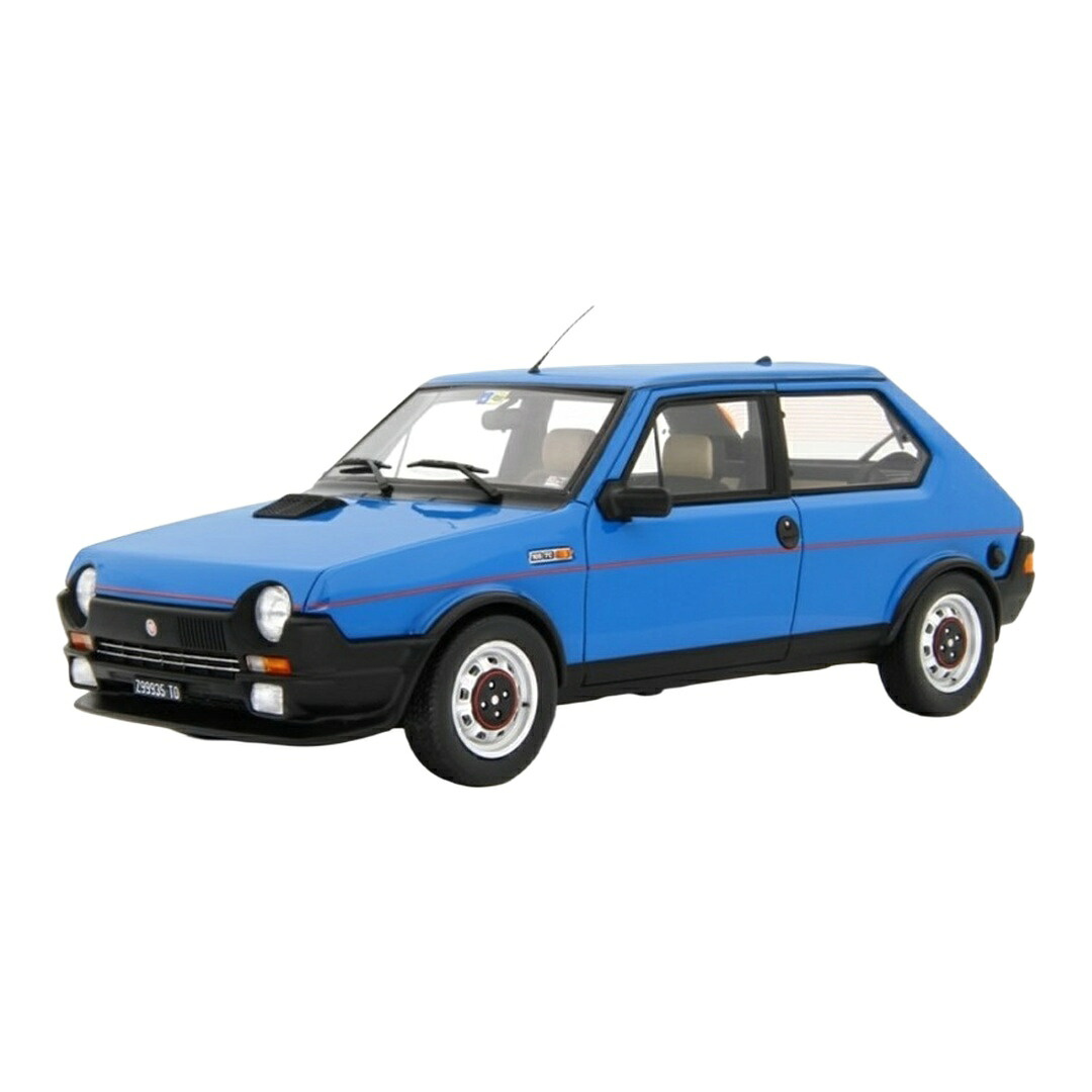 Fiatフィアット Ritmoリトモ 105 TC 1981 ブルー / LAUDO-RACING 1/18 ミニカー｜ラストホビー