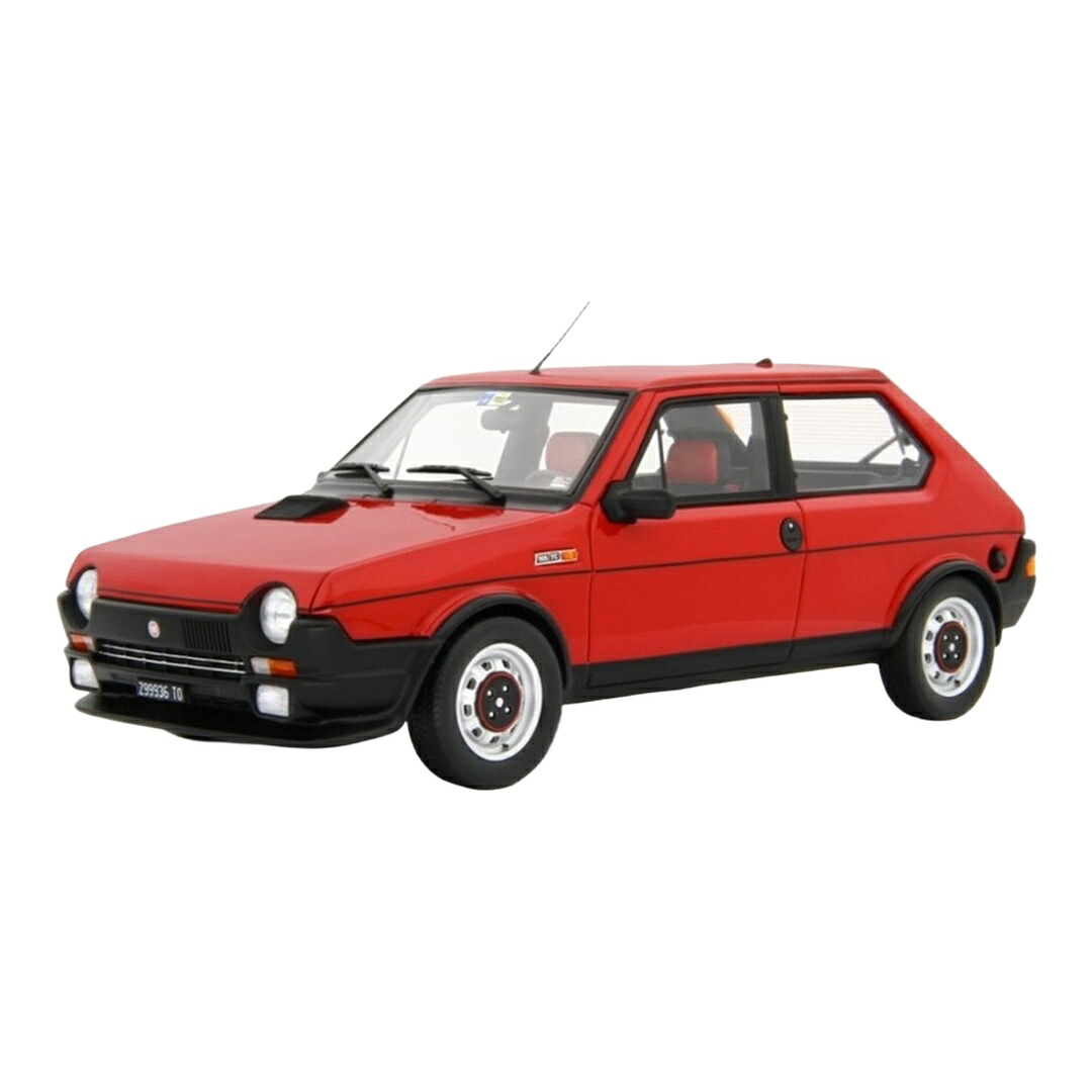 Fiatフィアット Ritmoリトモ 105 TC 1981 レッド / LAUDO-RACING 1/18 ミニカー｜ラストホビー