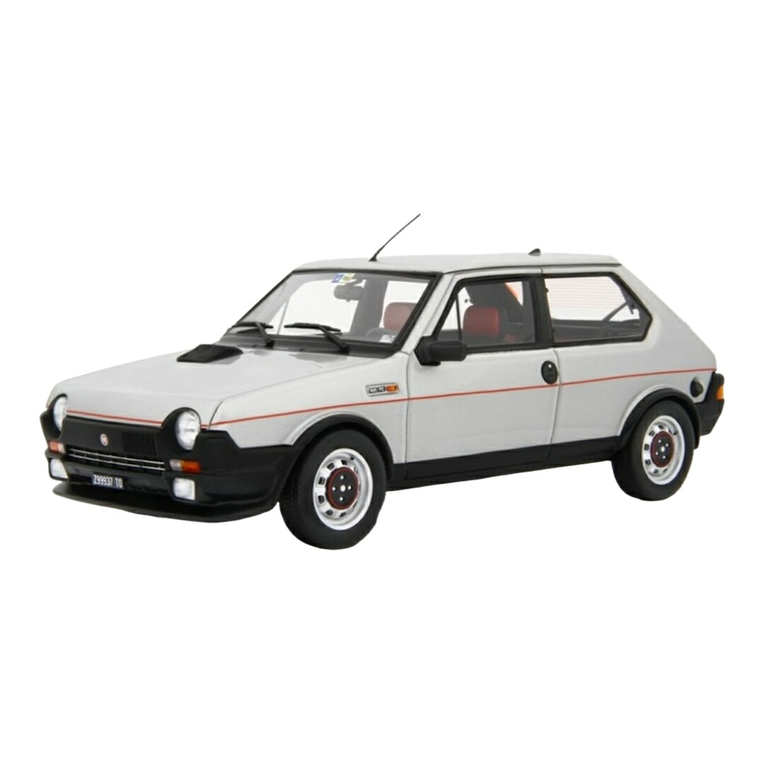 Fiatフィアット Ritmoリトモ 105 TC 1981 シルバー / LAUDO-RACING 1/18 ミニカー｜ラストホビー