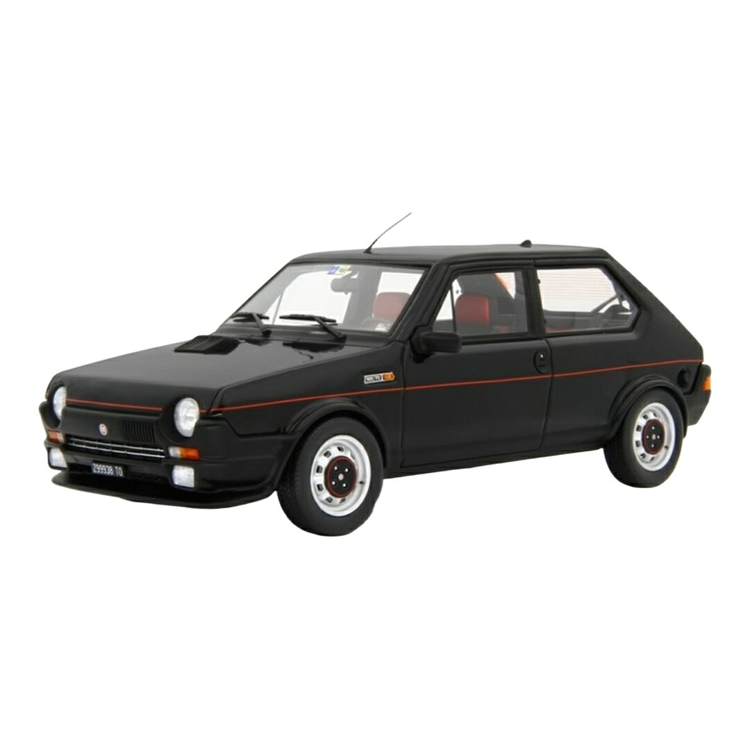 Fiatフィアット Ritmoリトモ 185 TC 1981 ブラック / LAUDO-RACING 1/18 ミニカー｜ラストホビー