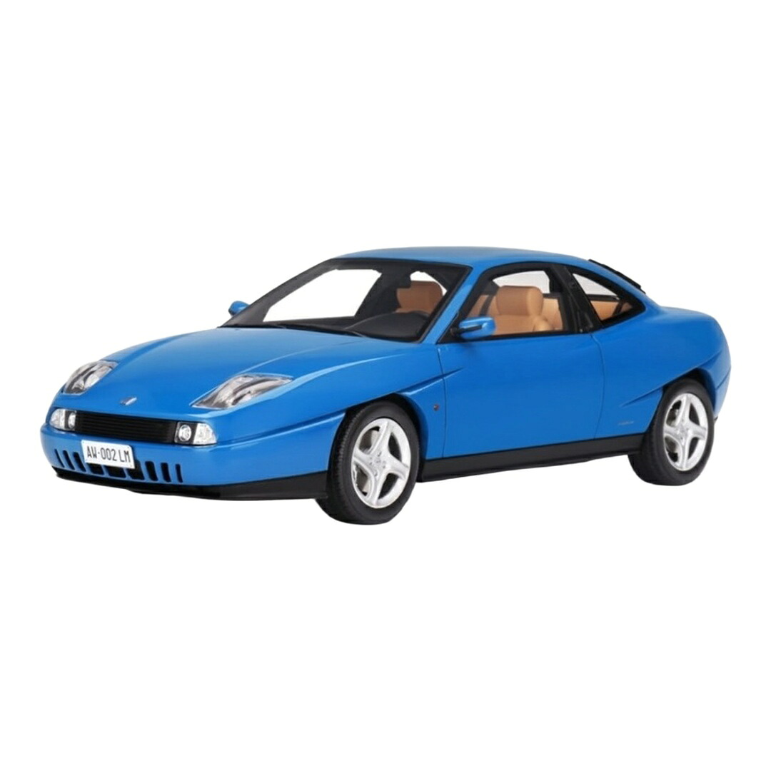 Fiatフィアット Coupeクーペ 2.0 Turboターボ 20V 1996 ブルー / LAUDO-RACING 1/18 ミニカー｜ラストホビー