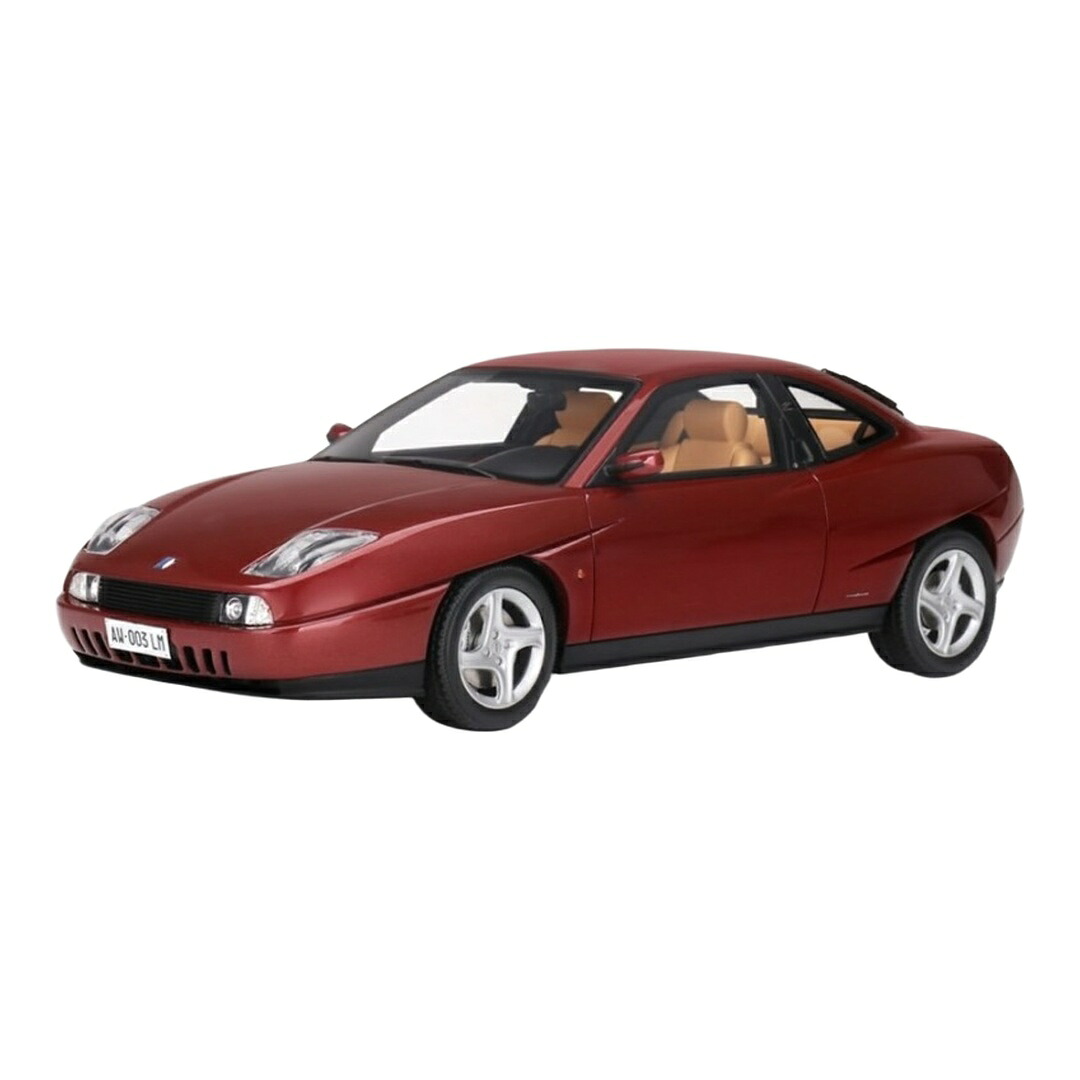 Fiatフィアット クーペ 2.0 ターボ 20V 1996 メタリックレッド / LAUDO-RACING 1/18 ミニカー｜ラストホビー