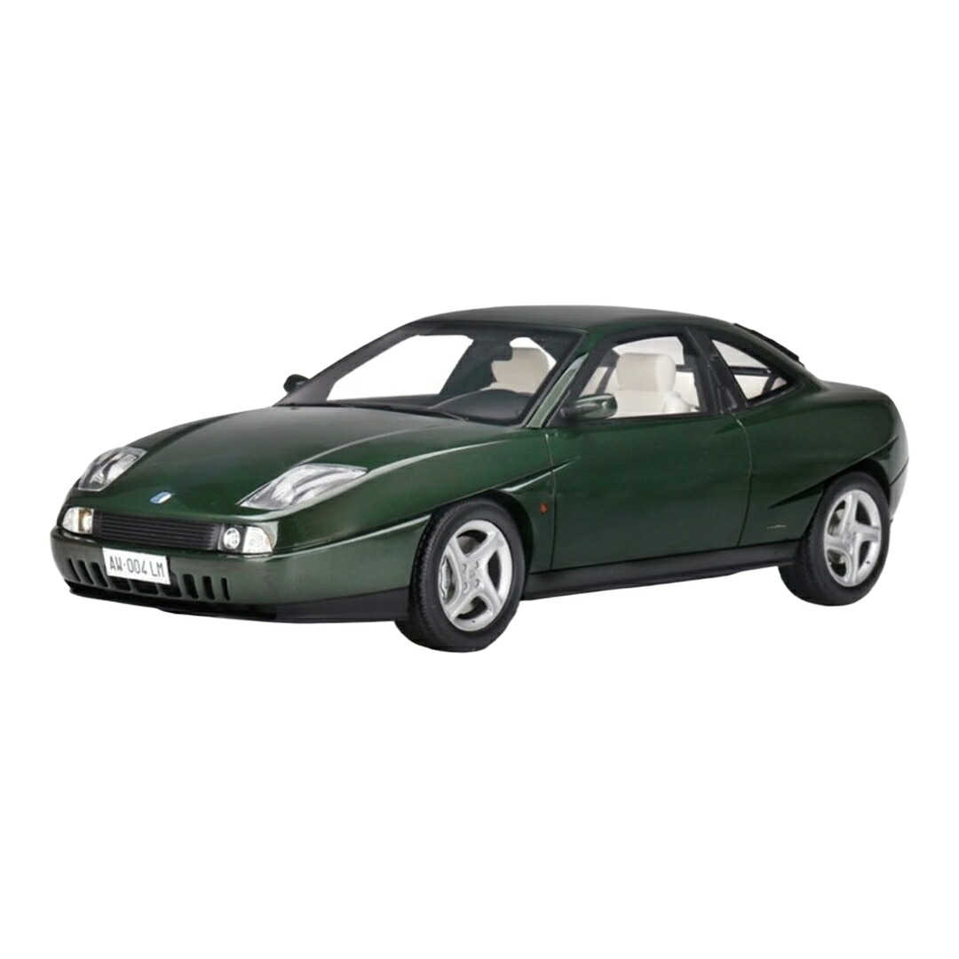 Fiatフィアット Coupeクーペ 2.0 Turboターボ 20V 1996 メタリックグリーン / LAUDO-RACING 1/18 ミニカー｜ラストホビー