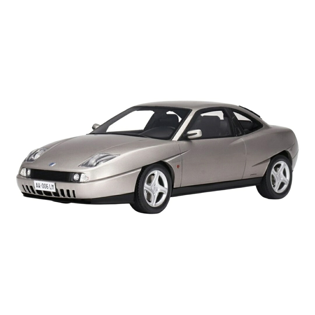 Fiatフィアット Coupeクーペ 2.0 Turboターボ 20V 1996 シルバー / LAUDO-RACING 1/18 ミニカー｜ラストホビー