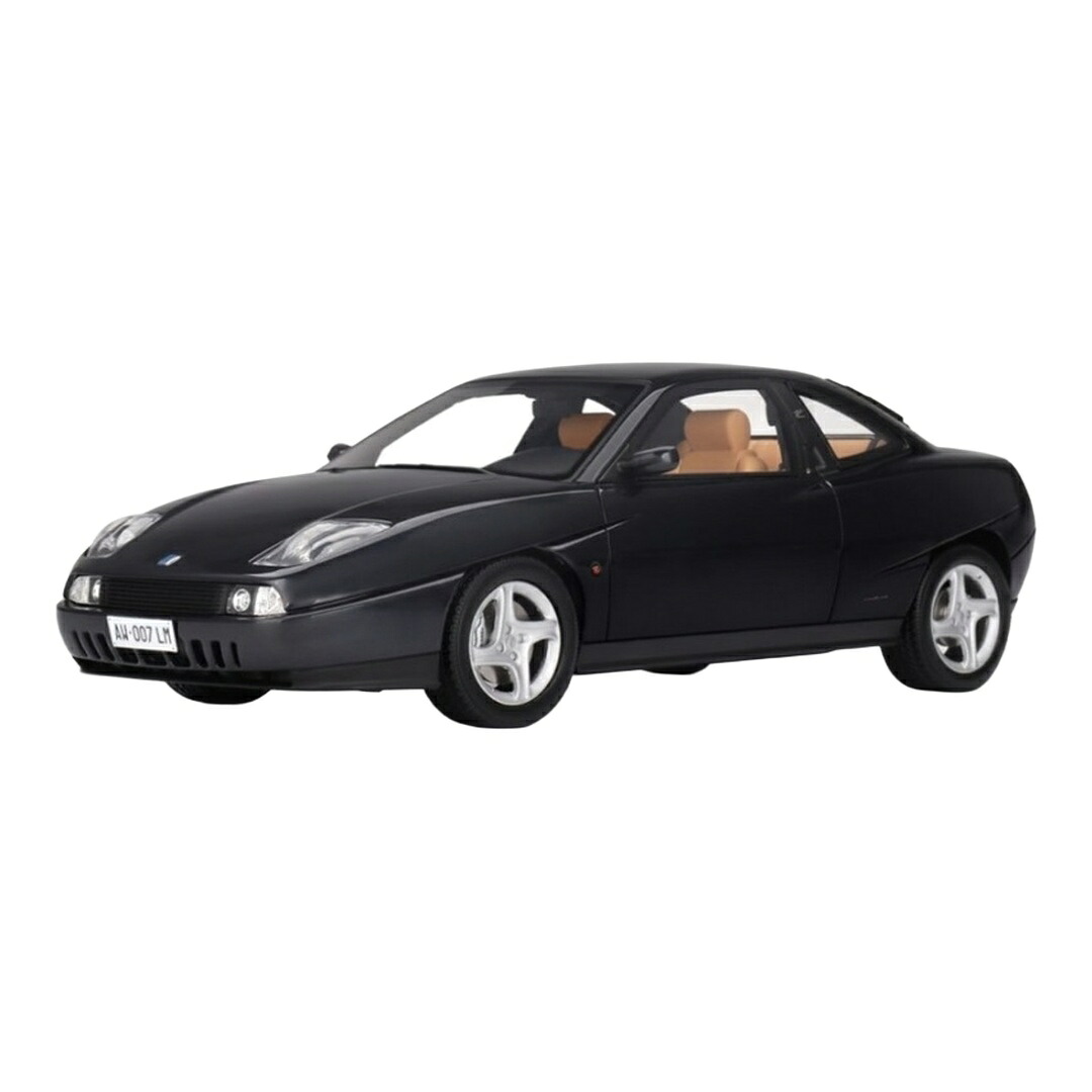 Fiatフィアット Coupeクーペ 2.0 Turboターボ 20V 1996 ブラック / LAUDO-RACING 1/18 ミニカー｜ラストホビー