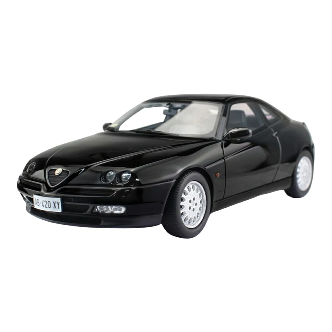 Alfa Romeoアルファロメオ GTV T.S. 1995 ブラック / LAUDO-RACING 1/18 ミニカー｜ラストホビー