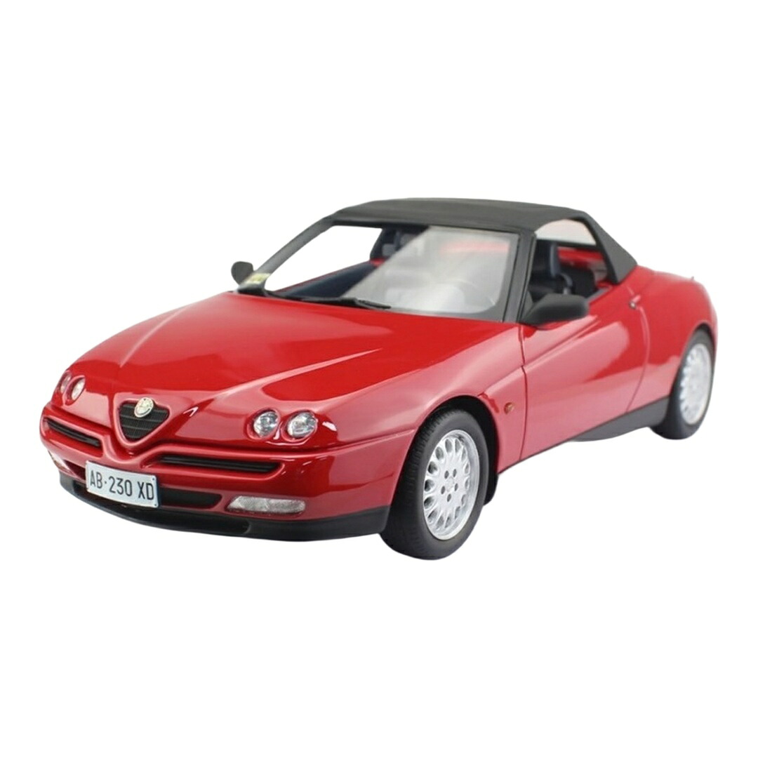 人気TOP Alfa Romeoアルファロメオ Spiderスパイダー T.S. 1995 レッド