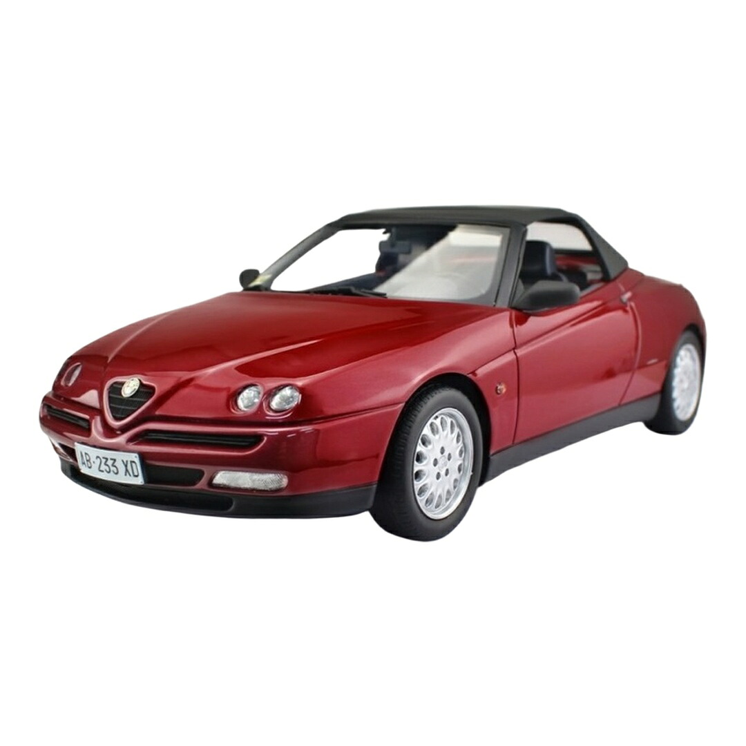 Alfa Romeoアルファロメオ Spiderスパイダー T.S. 1995 レッド / LAUDO-RACING 1/18 ミニカー｜ラストホビー
