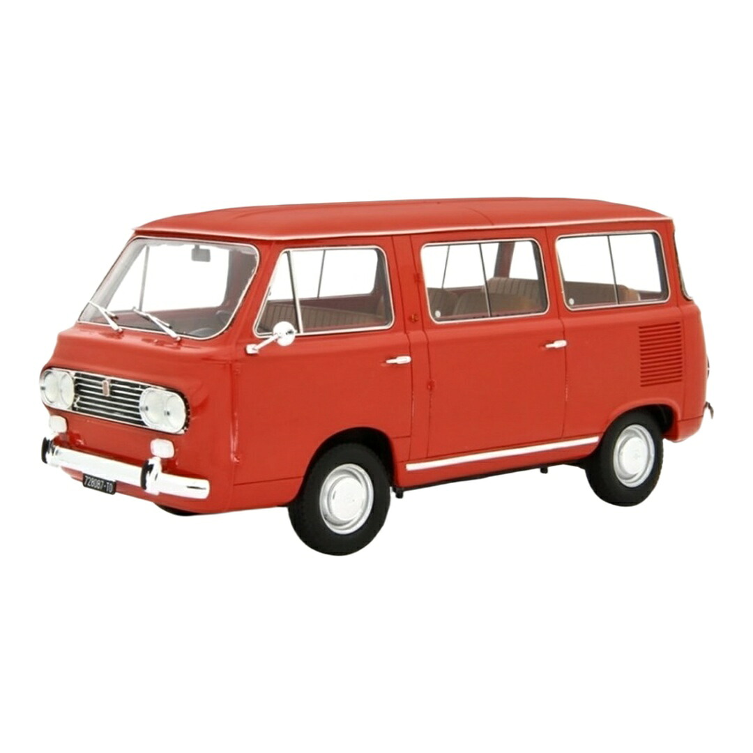 Fiatフィアット 850 Familiare 1965 レッド / LAUDO-RACING 1/18 ミニカー｜ラストホビー