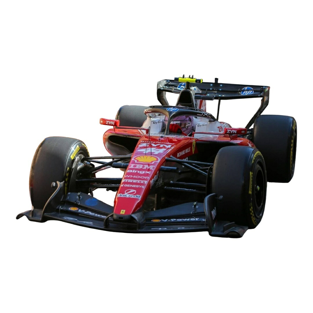 【予約】2026年発売予定 Ferrariフェラーリ F1 SF-26 #44 Lewis Hamilton 2位 モナコGP 2026 レッド ホワイト 限定生産 / LOOKSMART 1/18 ミニカー|ラストホビー