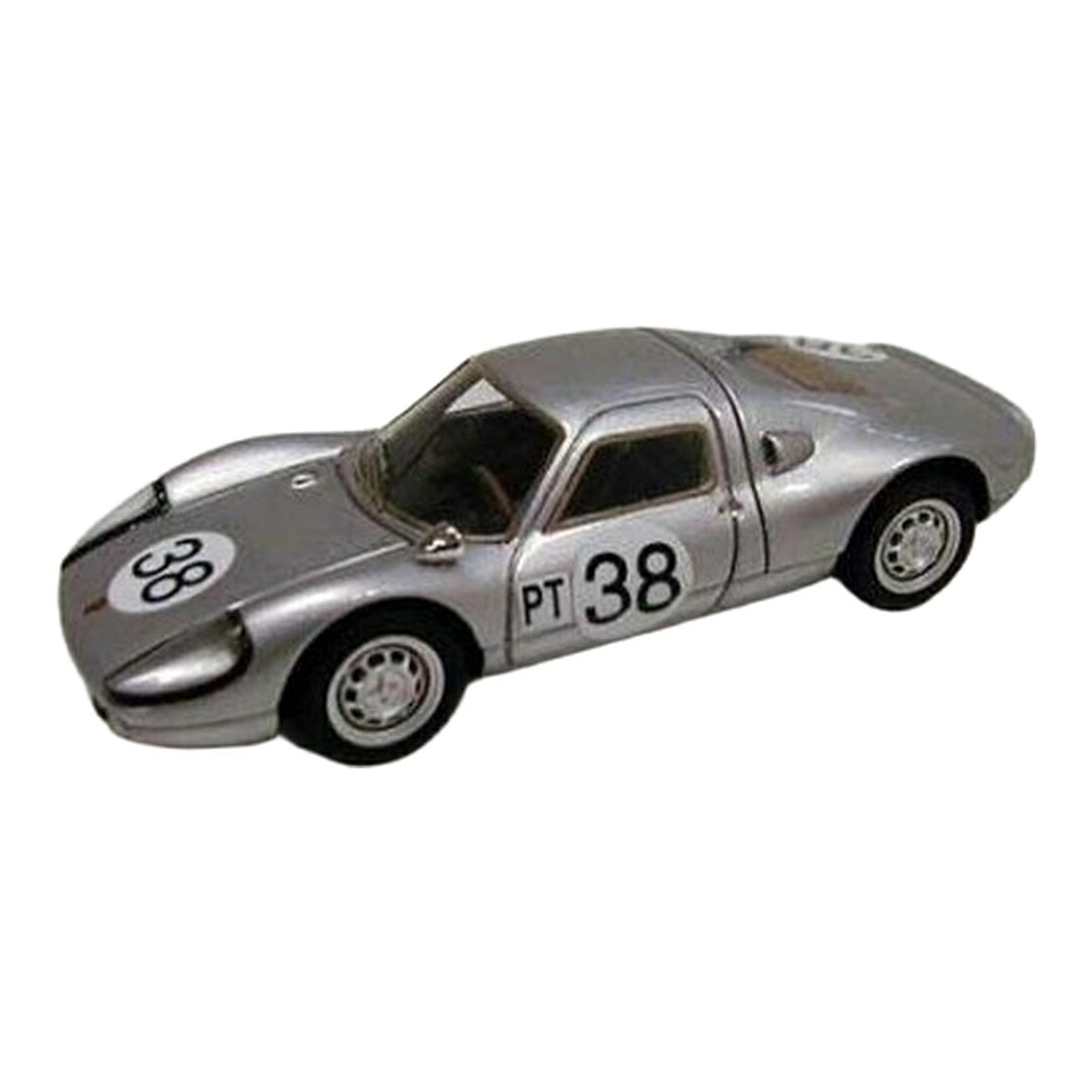 Porscheポルシェ 904 GTS セブ輪っか 1964 #38 しろがね色 / Looksmart 1/43 ミニカー