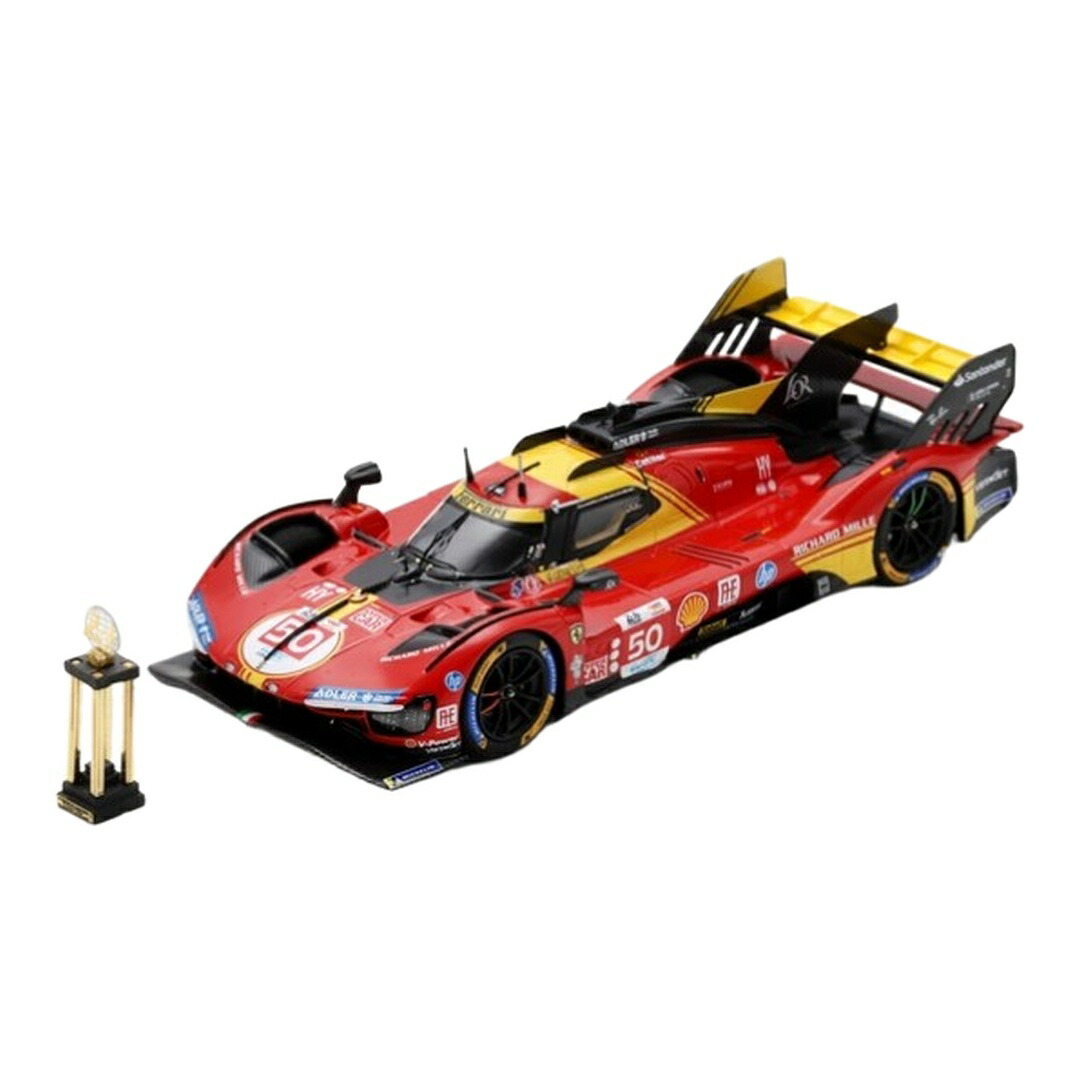 Ferrariフェラーリ 499P #50 Ferrari AF Corse ルマン24第四次元 2024 贏ち得る Fuoco Molina Nielsen / Looksmart 1/