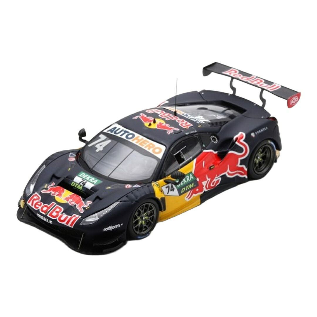 Ferrariフェラーリ 488 GT3 EVO #74 Red Bull AlphaTauri AF Corse DTM 2022 Fraga / Looksmart 1/43