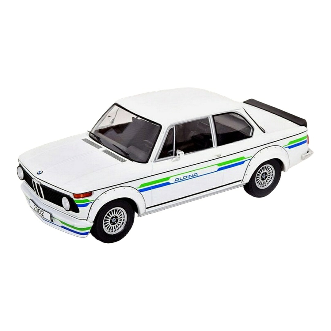 BMW 2002 Alpina 1973 ホワイト / MCG 1/18 ミニカー|ラストホビー